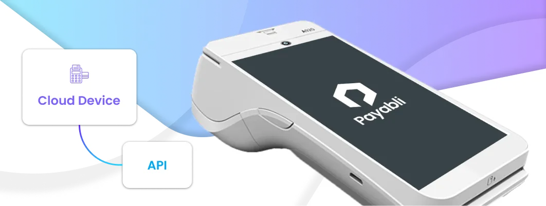 an image of a PAX A920