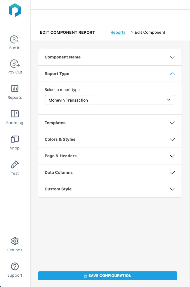 an image of Creator's editor